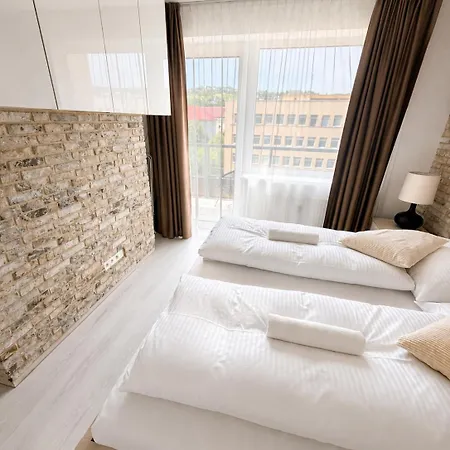 Appartement Lam Brick - Parking Free - Ac - Terrace Bratislava