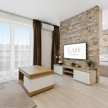 Lam Brick - Parking Free - Ac - Terrace Pozsony