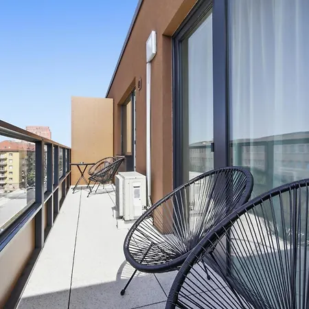 Διαμέρισμα Lam Brick - Parking Free - Ac - Terrace