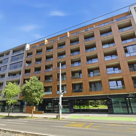 Lam Brick - Parking Free - Ac - Terrace Διαμέρισμα Μπρατισλάβα